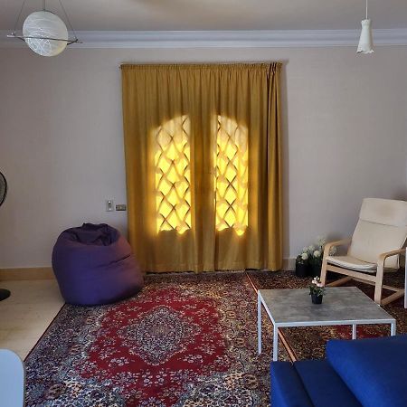 Lovely One-Bedroom Condo With Garden View Kairo Exteriör bild