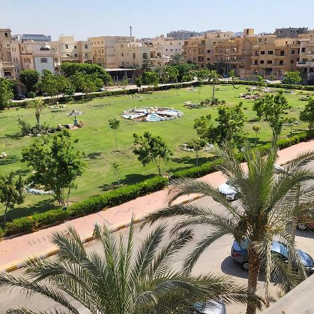 Lovely One-Bedroom Condo With Garden View Kairo Exteriör bild
