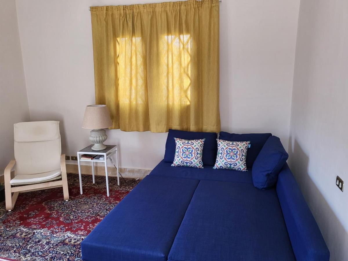 Lovely One-Bedroom Condo With Garden View Kairo Exteriör bild