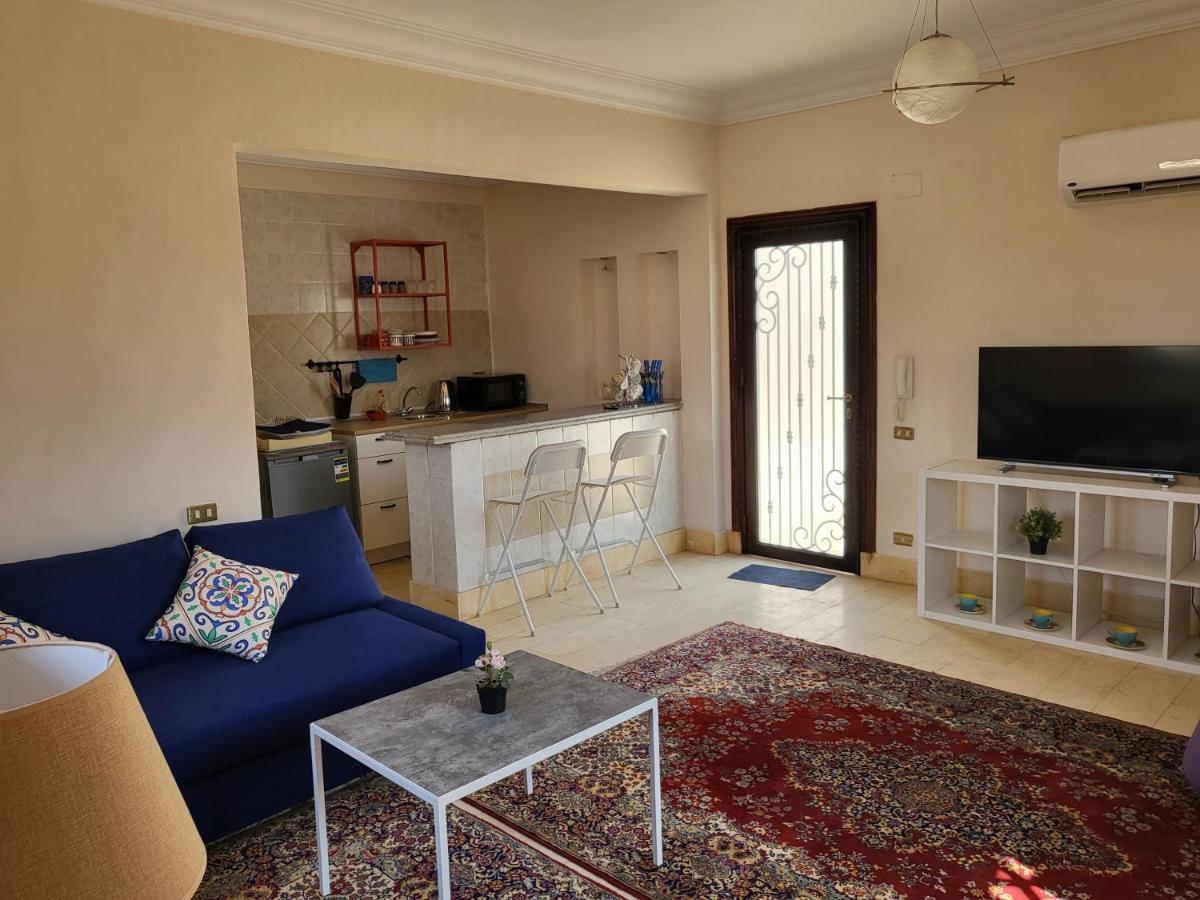 Lovely One-Bedroom Condo With Garden View Kairo Exteriör bild