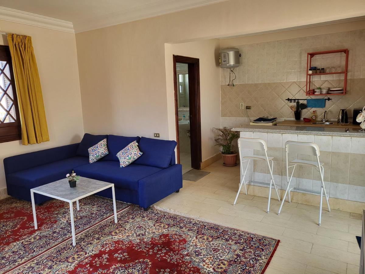 Lovely One-Bedroom Condo With Garden View Kairo Exteriör bild