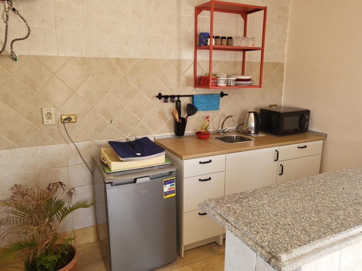 Lovely One-Bedroom Condo With Garden View Kairo Exteriör bild