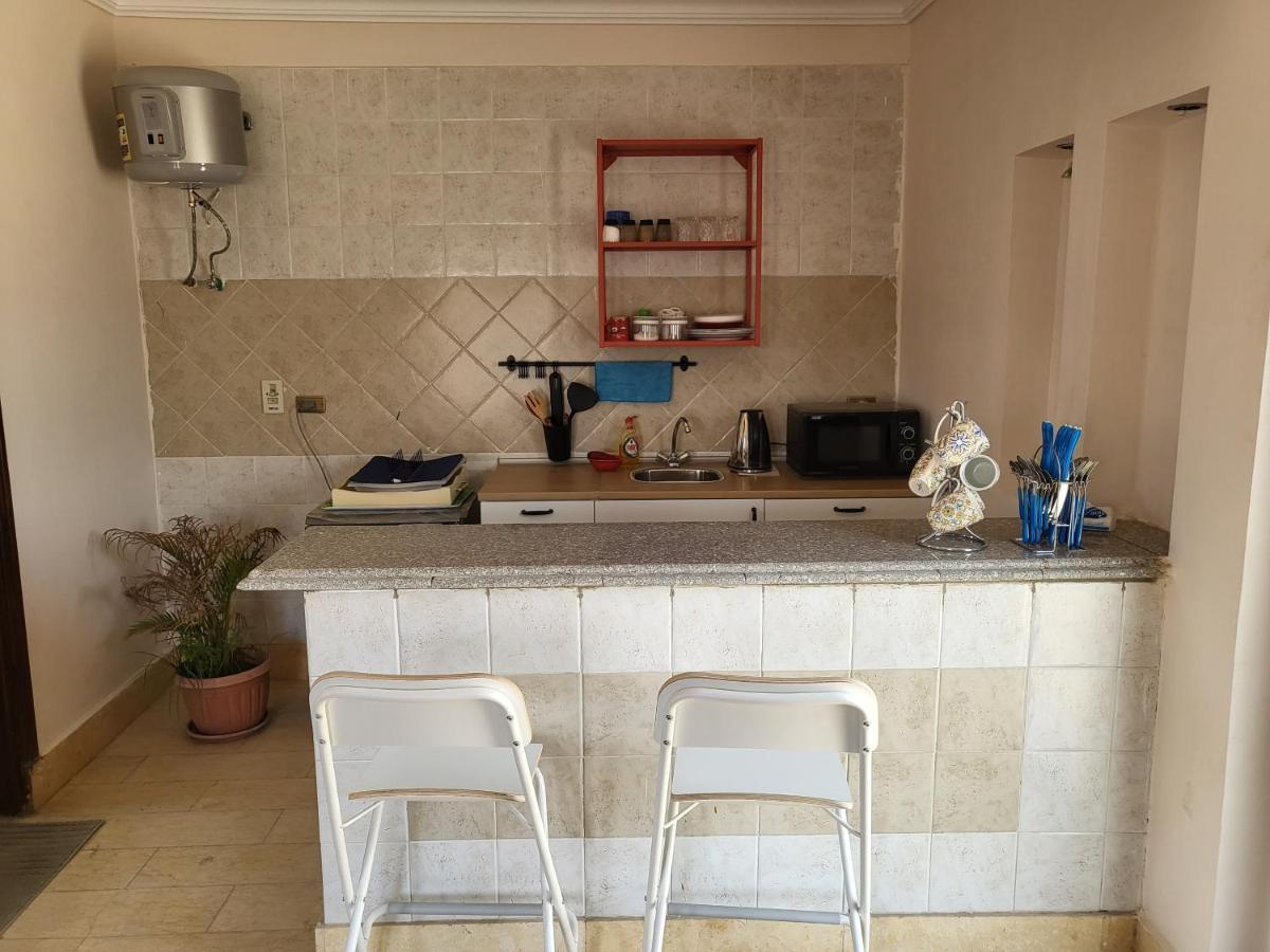 Lovely One-Bedroom Condo With Garden View Kairo Exteriör bild