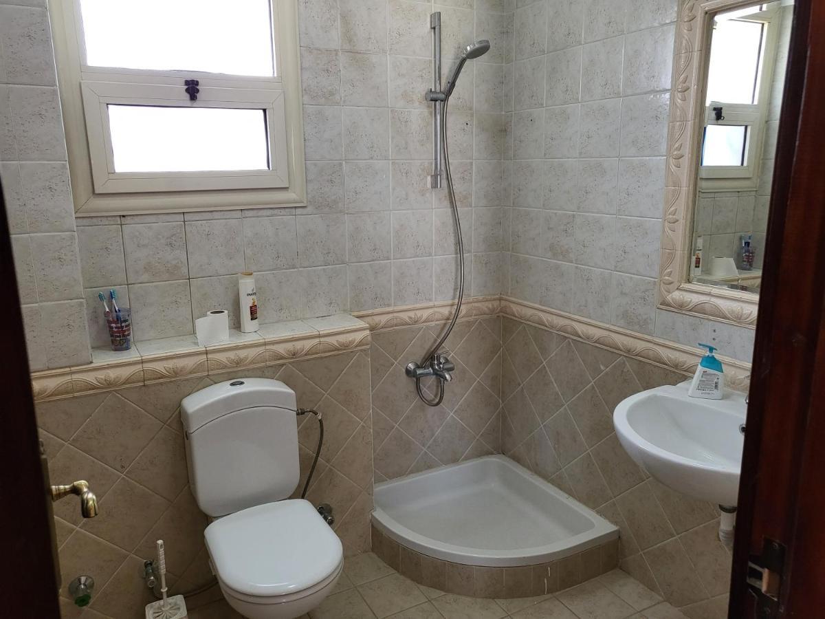 Lovely One-Bedroom Condo With Garden View Kairo Exteriör bild