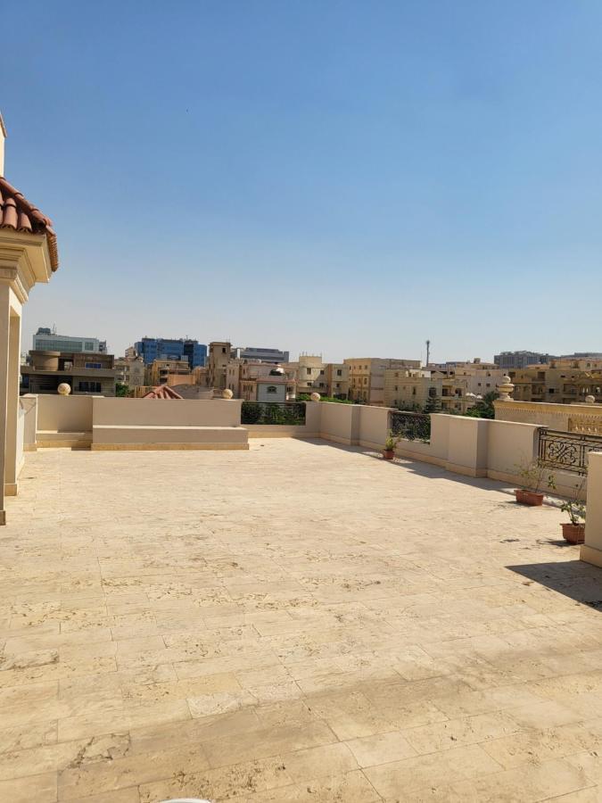 Lovely One-Bedroom Condo With Garden View Kairo Exteriör bild