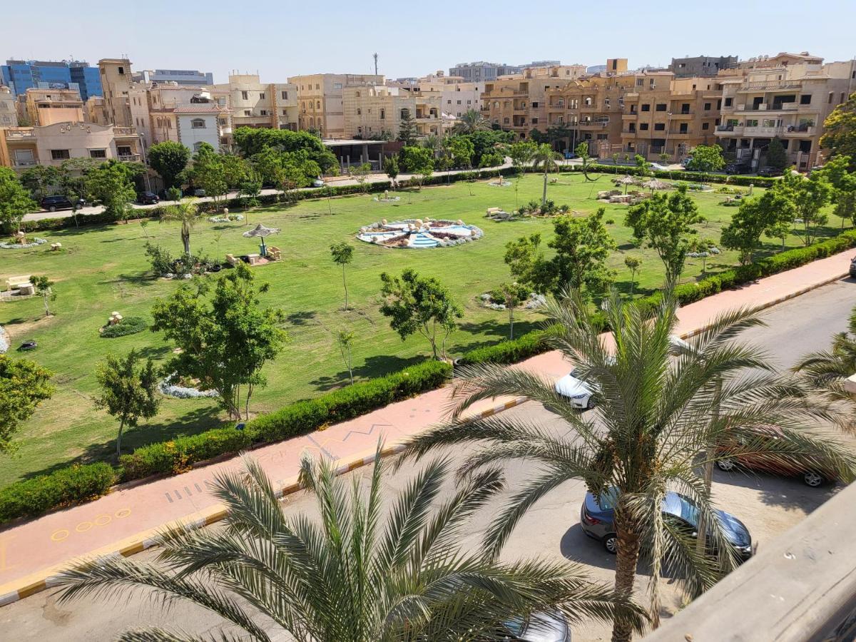 Lovely One-Bedroom Condo With Garden View Kairo Exteriör bild
